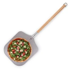 Blumtal Professionele Pizzaschep - 30,5 X 30,5 Cm - Houten Grip 85 Cm -Kookgerei Serviesgoed Winkel 1200x1200 570