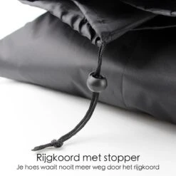 BBQ Beschermhoes - Voor Kamado - Universeel - Tot 23 Inch - Zwart -Kookgerei Serviesgoed Winkel 1200x1200 603