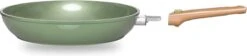 Just Vegan Koekenpan ECO Met Afneembaar Handvat 20 Cm Aluminium Groen -Kookgerei Serviesgoed Winkel 1200x273