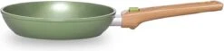 Just Vegan Koekenpan ECO Met Afneembaar Handvat 20 Cm Aluminium Groen -Kookgerei Serviesgoed Winkel 1200x278