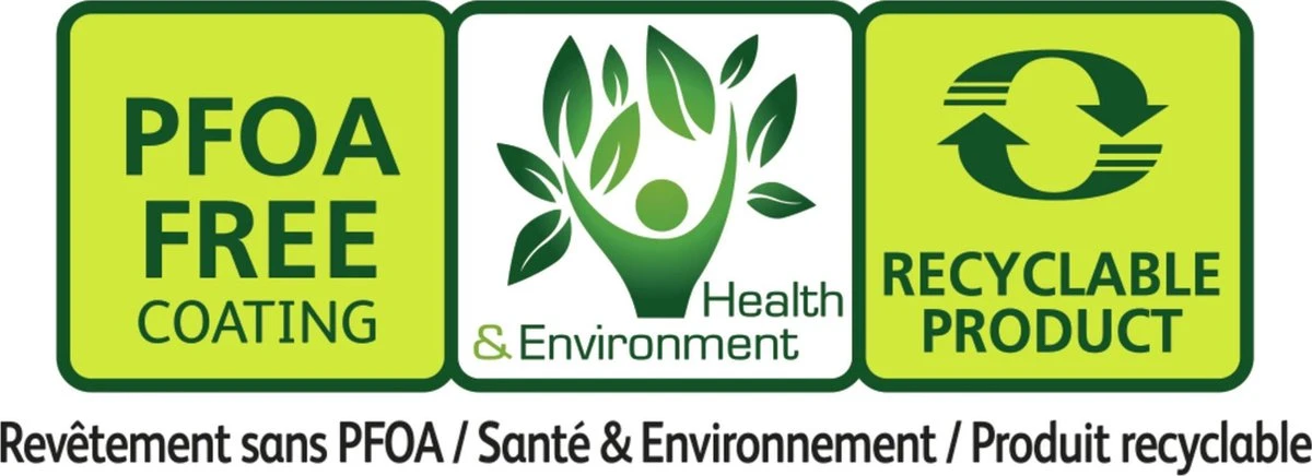 Tefal Cook Right Pannenkoekenpan - Ø 25 Cm ( Niet Voor Inductie) 4 Tefal Cook Right Pannenkoekenpan - Ø 25 Cm ( Niet Voor Inductie) - Afbeelding 4