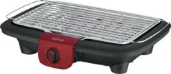Tefal EasyGrill Elektrische Tafelbarbecue - 35x42 Cm - 2300W -Kookgerei Serviesgoed Winkel 1200x527 1