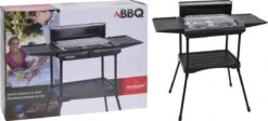 Excellent Electrics Elektrische Barbecue - Grilloppervlak (LxB) 36x24 Cm - 2000W - Zwart -Kookgerei Serviesgoed Winkel 1200x542 2