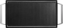 AEG MASTERY COLLECTION Plancha A9HL33 - Grillplaat - Gegoten Aluminium - 22 X 43 Cm -Kookgerei Serviesgoed Winkel 1200x548 1