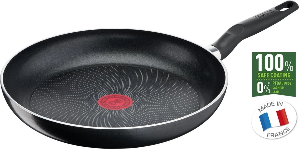 Tefal Start'easy Koekenpan 28 Cm - PFOA Vrij - Geschikt Voor Alle Warmtebronnen 6 Tefal Start'easy Koekenpan 28 Cm - PFOA Vrij - Geschikt Voor Alle Warmtebronnen - Afbeelding 6