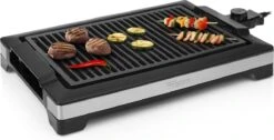 Tristar Bakplaat & Elektrische Grill BP-2780 – Elektrische Barbecue & Grillplaat – Voor Binnen En Buiten - Zwart 19 Tristar Bakplaat & Elektrische Grill BP-2780 – Elektrische Barbecue & Grillplaat – Voor Binnen En Buiten - Zwart -Kookgerei Serviesgoed Winkel 1200x611