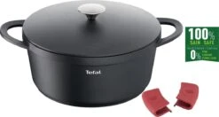Tefal Trattoria Braadpan - Ø28 Cm - Inclusief Deksel -Kookgerei Serviesgoed Winkel 1200x641