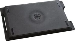 Eurolux Teppanyaki Plaat Met Grepen - 41 X 24 X 2.5 Cm - Zwart - Aluminium - Geschikt Voor Alle Warmtebronnen -Kookgerei Serviesgoed Winkel 1200x658