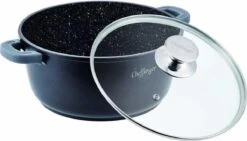 Cheffinger Cooking | Braadpan Met Deksel | 24cm | Alle Warmtebronnen | DC24 -Kookgerei Serviesgoed Winkel 1200x683 2