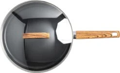 Gero Mark Hapjespan Met Deksel Ø 28 Cm - Aluminium - Inductie - PFAS-vrij 13 Gero Mark Hapjespan Met Deksel Ø 28 Cm - Aluminium - Inductie - PFAS-vrij -Kookgerei Serviesgoed Winkel 1200x736 1