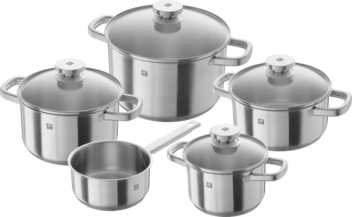 ZWILLING Joy Pannenset - 5-delig - RVS