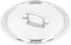 Demeyere Industry 5 - Sauteerpan Met Deksel - 28 Cm - RVS -Kookgerei Serviesgoed Winkel 1200x761 1