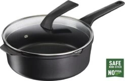 Tefal Robusto - Hapjespan - Ø26 Cm - Met Deksel -Kookgerei Serviesgoed Winkel 1200x776 1