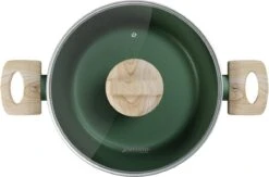 Forest, Braadpan Met Deksel – Ø 16 Cm – 100% Gerecycled Aluminium – Geschikt Voor Alle Warmtebronnen - Duurzame Pan – PFOA Vrij – Sudderpan – Stoofpan – 2.5 L 12 Forest, Braadpan Met Deksel – Ø 16 Cm – 100% Gerecycled Aluminium – Geschikt Voor Alle Warmtebronnen - Duurzame Pan – PFOA Vrij – Sudderpan – Stoofpan – 2.5 L -Kookgerei Serviesgoed Winkel 1200x790