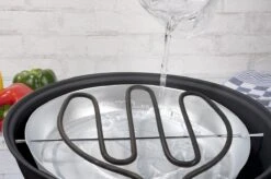 Alpina Elektrische BBQ - Tafel-Barbecue - Geen Rook - Binnen Barbecueën - 1250W - Ø 30 Cm - Zwart 16 Alpina Elektrische BBQ - Tafel-Barbecue - Geen Rook - Binnen Barbecueën - 1250W - Ø 30 Cm - Zwart -Kookgerei Serviesgoed Winkel 1200x798 5