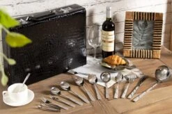 Swiss Pro+ Bestekset In Koffer-72 Delig-12 Persoons-Zwitsers Kwaliteit-Complete Set-100% Roestvrijstaal-Modern 19 Swiss Pro+ Bestekset In Koffer-72 Delig-12 Persoons-Zwitsers Kwaliteit-Complete Set-100% Roestvrijstaal-Modern -Kookgerei Serviesgoed Winkel 1200x799 35