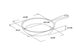 GreenPan Memphis Keramische Koekenpan - Ø 24 Cm - PFAS-vrij -Kookgerei Serviesgoed Winkel 1200x800 11
