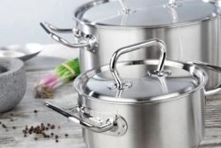 Demeyere Classic Pannenset - 5 Delig - RVS -Kookgerei Serviesgoed Winkel 1200x800 24