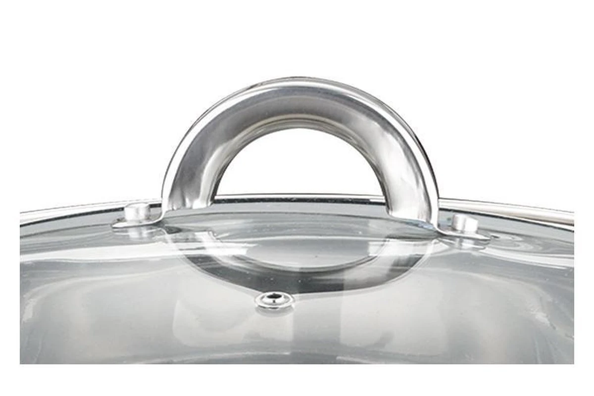 Blaumann 12-delige Roestvrijstalen Pannenset 5 Blaumann 12-delige Roestvrijstalen Pannenset - Afbeelding 5