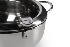 Edënbërg Classic Line - Japanse Frituurpan Met Thermometer - 3.4 Liter - Friteuse/Frituurpot RVS -Kookgerei Serviesgoed Winkel 1200x800 36