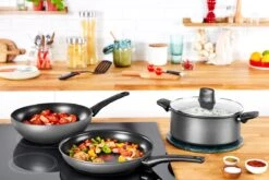 Tefal Easy Chef Wokpan - Ø 28 Cm -Kookgerei Serviesgoed Winkel 1200x800 42