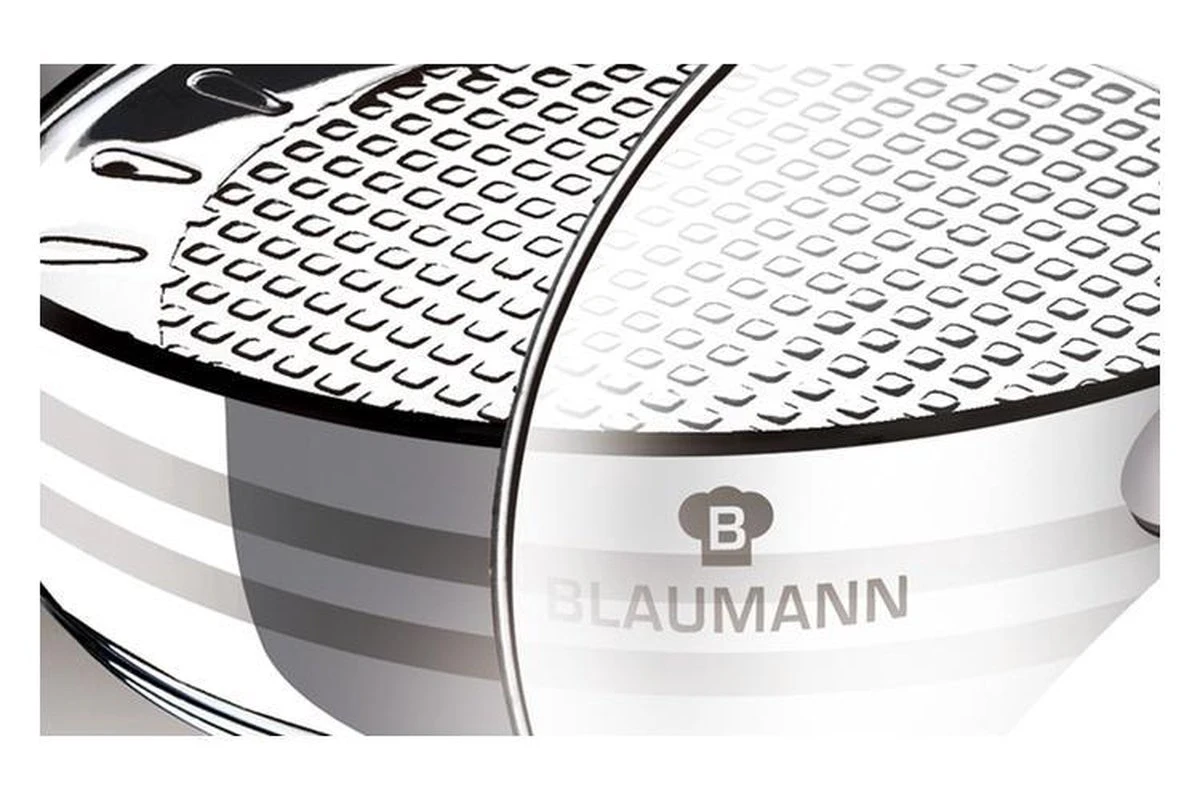 Blaumann 12-delige Roestvrijstalen Pannenset 7 Blaumann 12-delige Roestvrijstalen Pannenset - Afbeelding 7