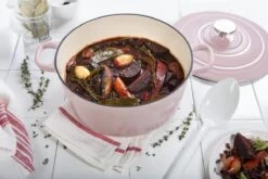 BK Bourgogne Braadpan Ø 24 Cm - Roze - Gietijzer - Inductie 6 BK Bourgogne Braadpan Ø 24 Cm - Roze - Gietijzer - Inductie -Kookgerei Serviesgoed Winkel 1200x800 56