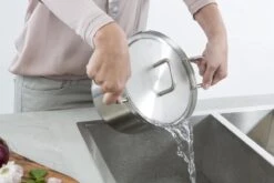 BK Q-linair Master RVS Pannenset - 5-delig - Veilig Afgietsysteem -Kookgerei Serviesgoed Winkel 1200x800 8