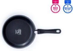 GreenChef Diamond Koekenpan 20cm - Zwart - Inductie - PFAS-vrij -Kookgerei Serviesgoed Winkel 1200x846