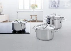 BK Profiline Kookpan Ø 14 Cm - RVS - Inductie -Kookgerei Serviesgoed Winkel 1200x853 1