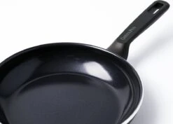 GreenPan Memphis Koekenpannenset - 3-delig - Zwart - Inductie - PFAS-vrij -Kookgerei Serviesgoed Winkel 1200x859 1