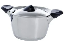 BK Q-linair Classic Pannenset - 5 Delig - RVS - Veilig Afgietsysteem - Inductie -Kookgerei Serviesgoed Winkel 1200x864 1