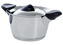 BK Q-linair Classic Pannenset - 5 Delig - RVS - Veilig Afgietsysteem - Inductie -Kookgerei Serviesgoed Winkel 1200x864 2