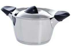 BK Q-linair Classic Pannenset - 5 Delig - RVS - Veilig Afgietsysteem - Inductie -Kookgerei Serviesgoed Winkel 1200x864 3