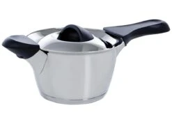 BK Q-linair Classic Pannenset - 5 Delig - RVS - Veilig Afgietsysteem - Inductie -Kookgerei Serviesgoed Winkel 1200x864 4