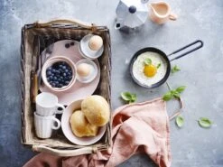 GreenPan Mini Koekenpan 14cm - Zilver - Inductie - PFAS-vrij -Kookgerei Serviesgoed Winkel 1200x899