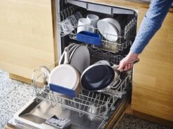 GreenPan Cambridge Hapjespan Met Deksel 28cm - Brons - Inductie - PFAS-vrij -Kookgerei Serviesgoed Winkel 1200x899 7