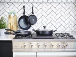 GreenChef Diamond Koekenpan 20cm - Zwart - Inductie - PFAS-vrij -Kookgerei Serviesgoed Winkel 1200x899 8