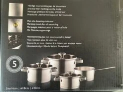 Herman Den Blijker 4-delige RVS Pannenset -Kookgerei Serviesgoed Winkel 1200x900 34