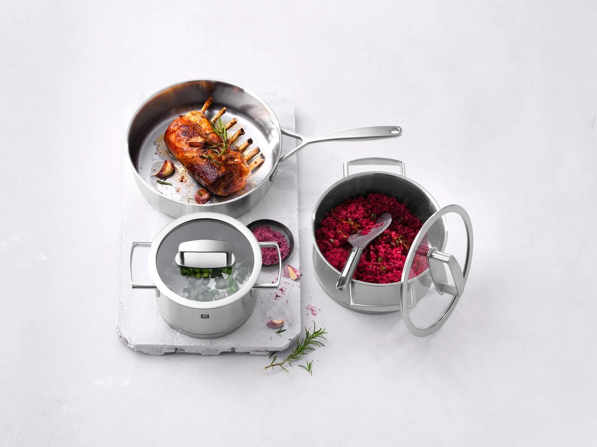 Zwilling Vitality Kookpannenset - 5-delig 7 Zwilling Vitality Kookpannenset - 5-delig - Afbeelding 7