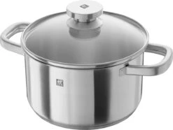 ZWILLING Joy Pannenset - 5-delig - RVS -Kookgerei Serviesgoed Winkel 1200x902