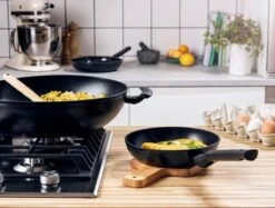 BK Easy Induction Ceramic Koekenpan - Ø20 Cm - PFAS-vrij -Kookgerei Serviesgoed Winkel 1200x907
