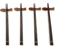 Asiansticks - Luxe Houten Chopsticks Met Houder - Sushiset Voor 4 Personen - Cadeauset -Kookgerei Serviesgoed Winkel 1200x912 2