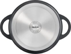 Tefal Trattoria Braadpan - Ø28 Cm - Inclusief Deksel -Kookgerei Serviesgoed Winkel 1200x915