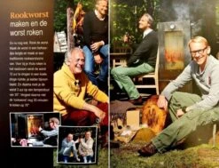 2-L Home & Garden XL Rookoven - RVS - 80x40x28 Cm - 3 Etages -Kookgerei Serviesgoed Winkel 1200x918 5