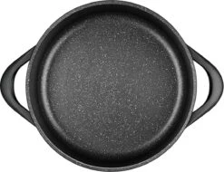 Smile 10-Delige Pannenset - Anti Aanbaklaag - Vaatwasser Bestendig - Zwart - MGK-17 -Kookgerei Serviesgoed Winkel 1200x921 1