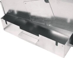 2-L Home & Garden XL Rookoven - RVS - 80x40x28 Cm - 3 Etages -Kookgerei Serviesgoed Winkel 1200x953 3