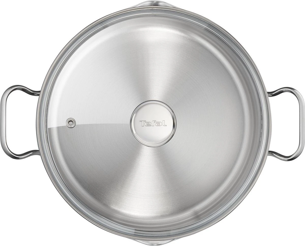 Tefal Duetto 3-delige Kookset - Steelpan Ø 16 Cm, Kookpan Ø 20/24 Cm 3 Tefal Duetto 3-delige Kookset - Steelpan Ø 16 Cm, Kookpan Ø 20/24 Cm - Afbeelding 3