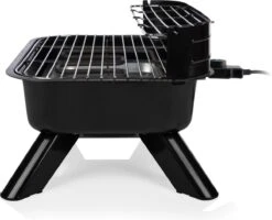 Princess 112252 Hybride Barbecue – Elektrische BBQ - Tafelmodel - 2000W - 44x 29cm - Gebruik Elektrisch Of Met Kolen -Kookgerei Serviesgoed Winkel 1200x974 5