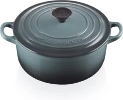 Le Creuset Braadpan Signature Ocean ø 26 Cm / 5.3 Liter